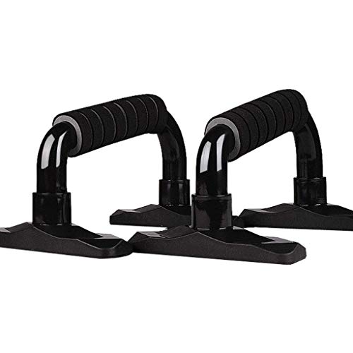S Shape Push-up Stand Aluminium Alloy Home Fitness Chest Training Equipment