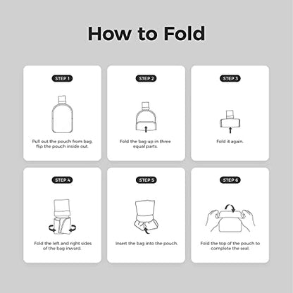 pack all 20L Lightweight Packable Backpack, Water Resistant Foldable Backpack, Travel Hiking Daypack with Waterproof Zippers (Black) - color: Black