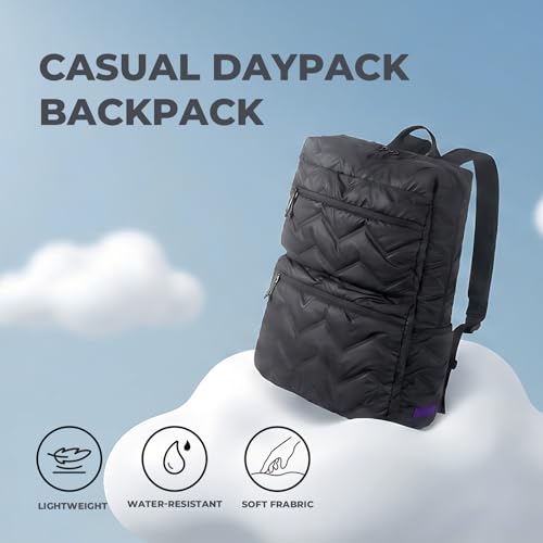 Puffer Backpack Daily Lightweight 17 Inch Laptop Carry-on