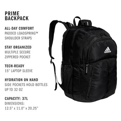 Prime 6 Backpack - color: Black/White