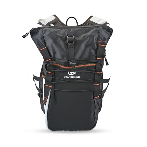 Orange Mud Adventure Pack 12 L 3.0 – Hydration Backpack with 2 L Bladder Included – Trail Running, Hiking, Mountain Biking & Multi‑Sport Adventure Gear Pack - color: Black, size: 12L, style: Regular