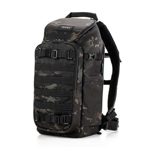 Tenba Axis v2 16L Camera Backpack for DSLR and Mirrorless cameras and lenses plus an 11-inch Tablet – Black (637-753) - color: Multicam Black, size: 16L Backpack v2