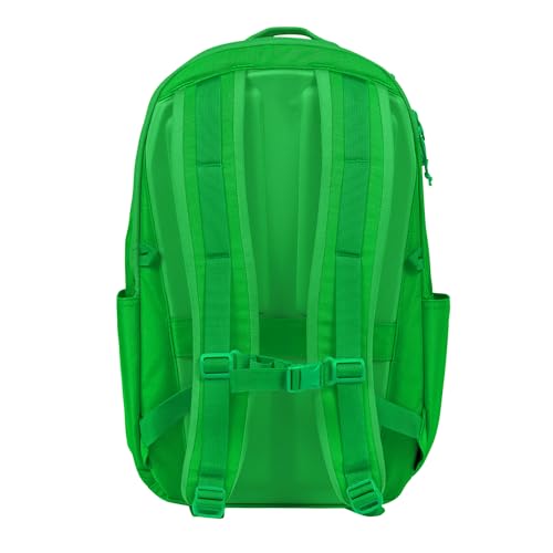 Baboon to the Moon City Backpack – Water-Repellent 16" Laptop-Friendly Backpack, Work, Travel, Gym Bag for Men & Women (New) Green - color: (New) Green
