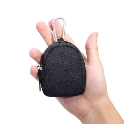 AIBFRID 4Pcs Mini Backpack Keychain,Cute Cosmetic Bag for Women, Makeup Bag Key Pocket Lipstick Bag Card Holder Data Cable Organizer Zipper Pouch (tactical keychain pouch) - color: tactical keychain pouch
