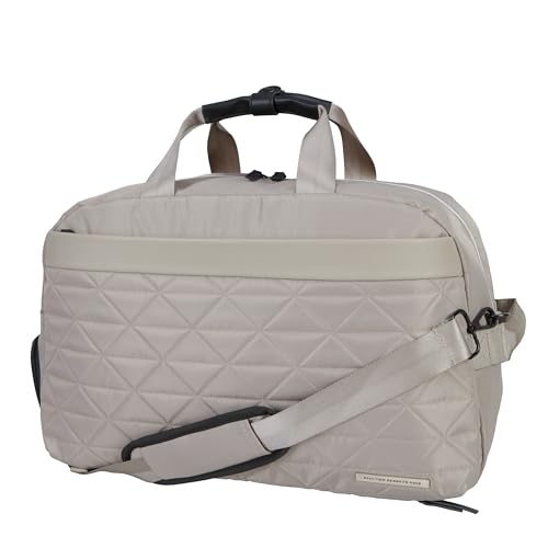 Kenneth Cole REACTION Emma 15" Convertible Duffel Carry On for Gym and Travel Bag, Rye - color: Rye, size: Carry-On 15-Inch