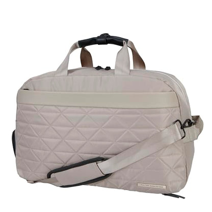 Kenneth Cole REACTION Emma 15" Convertible Duffel Carry On for Gym and Travel Bag, Rye - color: Rye, size: Carry-On 15-Inch