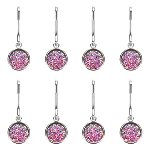 uxcell Zipper Pulls Charm, Zipper Pull Replacement Repair Zip Head Handle for Luggage Clothing - color: Purple