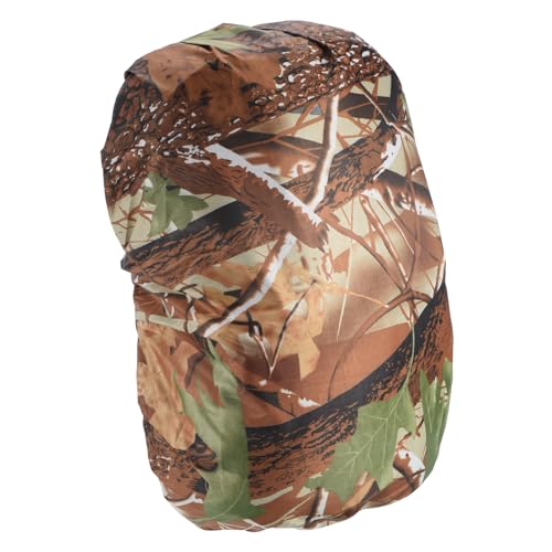 M METERXITY Backpack Rain Cover - Waterproof Lightweight Cover, Apply to Cycling/Hiking/Mountain Climbing (30-40L, M, Leaf Camo)