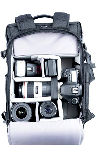 VANGUARD Camera Bag Shoulder 41, Black, Rucksack - color: Black, style: Shoulder 41