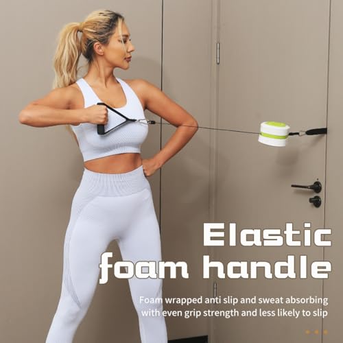 Multi Functional Fitness Equipment for Travel for Office and Business Trips Adjustable Resistance Fitness Pump 3 Speed, Home Comprehensive Training Equipment