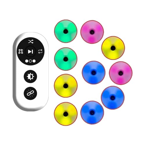 Reaction Training Light - 4 Modes Agile Fitness Light - Hand-Eye Coordination Training for Improve Speed, Agility and Reaction Time(10) - size: 10