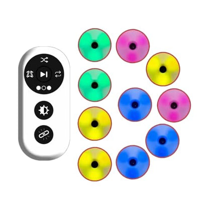 Reaction Training Light - 4 Modes Agile Fitness Light - Hand-Eye Coordination Training for Improve Speed, Agility and Reaction Time(10) - size: 10