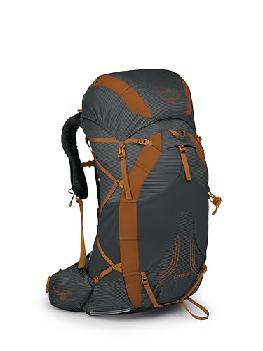 Osprey Exos 38 Men's Ultralight Backpacking Backpack - color: Dark Charcoal Grey, size: Large-X-Large