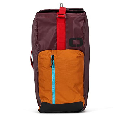 OGIO Utility Duffel - color: Deep Maroon, style: 60l Utility Duffel