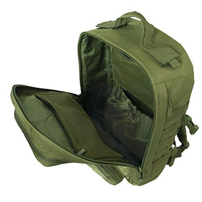 Rothco Fast Mover Tactical Backpack - Outdoor Hiking Pack for EDC Essential Gear (Olive Drab) - color: Olive Drab