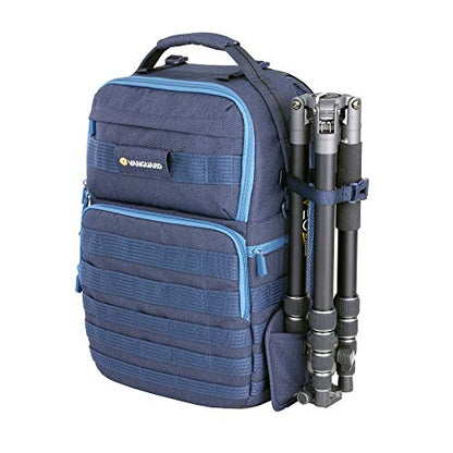 VANGUARD VEO Range T45M Backpack for DSLR/Mirrorless Camera, Tactical Style - Navy - style: Veo Range T45m Nv