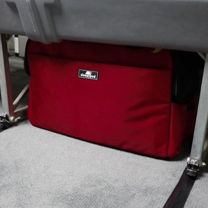 Sleepypod Atom - Airline Approved Pet Carrier and Crash-Tested Car Seat for Cats and Dogs up to 12 lbs. (Strawberry Red) - color: red