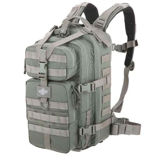MAXPEDITION Falcon-II Backpack, 23L Tactical Backpack, Survival Pack, Bug Out Bag, MOLLE Go Bag for EDC, 0513 - color: Foliage Green