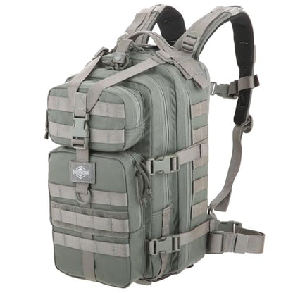 MAXPEDITION Falcon-II Backpack, 23L Tactical Backpack, Survival Pack, Bug Out Bag, MOLLE Go Bag for EDC, 0513 - color: Foliage Green