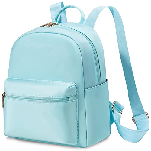 LOVEVOOK Backpack for Women Light Weight Waterproof Backpack Purses Daily Backpack… | Light Weight - color: Light Blue
