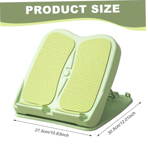 11 Level Adjustable Calf Stretcher Board 881lbs – Foldable Non Slip Slant Board for Tight Calves Plantar Fasciitis Women Men