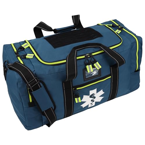 Lightning X Products First Responder EMS Medic Rescue Extrication EMT Jumpsuit Turnout Gear Bag