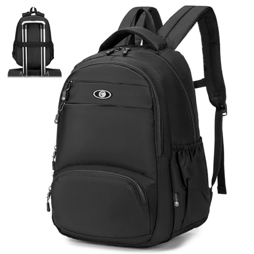 40x30x15cm Personal Item Travel Bag,16x12x6inch Small Carry On Backpack 20L, Flight Approved Underseat Travel Luggage Bag,Mochila de Viaje,Cabin Size Lightweight Backpack - color: Black