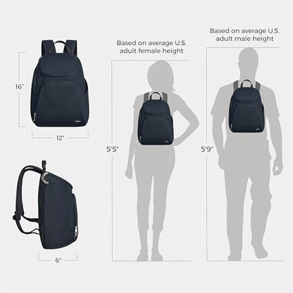 Travelon Anti-Theft Classic Backpack - color: Midnight