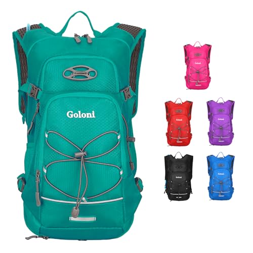 Hydration Backpack,Lightweight Hiking Backpack with 2L Water Bladder,Water Backpack for Biking, Running, Festival