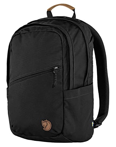 Fjällräven Raven 20 Backpack - Multi-Pocket Organization, Padded Support, Durable Fabric - Commuting, Travel, Black - color: Black
