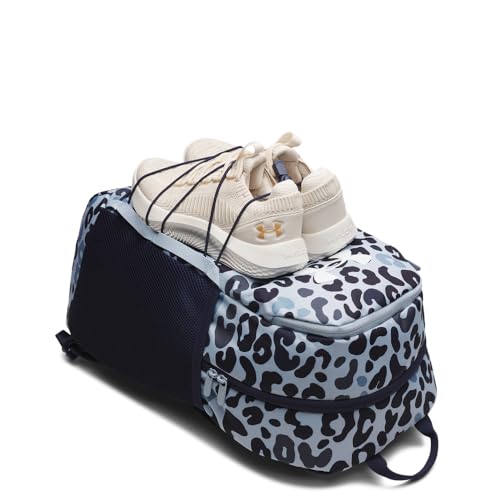 Under Armour Unisex Hustle Sport 6.0 Backpack, (453) Blue Calm/Washed Navy/White, One Size Fits Most - color: (453) Blue Calm / Washed Navy / White, size: One Size Fits Most