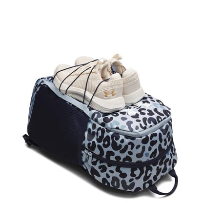Under Armour Unisex Hustle Sport 6.0 Backpack, (453) Blue Calm/Washed Navy/White, One Size Fits Most - color: (453) Blue Calm / Washed Navy / White, size: One Size Fits Most