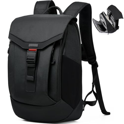 OIWAS Backpack for Work Fit 16'' Notebook, Water-Resistant 24.5L Laptop Backpack with Air Weight System and Magnetic Buckle, TSA-Friendly Business Laptop Backpack for Commuting - style: 24.5l