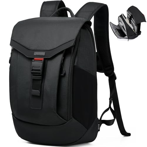 OIWAS Backpack for Work Fit 16'' Notebook, Water-Resistant 24.5L Laptop Backpack with Air Weight System and Magnetic Buckle, TSA-Friendly Business Laptop Backpack for Commuting - style: 24.5l