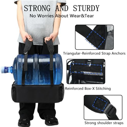 Clear Backpack for School,18 Inch Extra Large Heavy Duty Bookbag for Girls and Boys,Durable See Through PVC Transparent School Backpack for Travel(Black) - color: Black