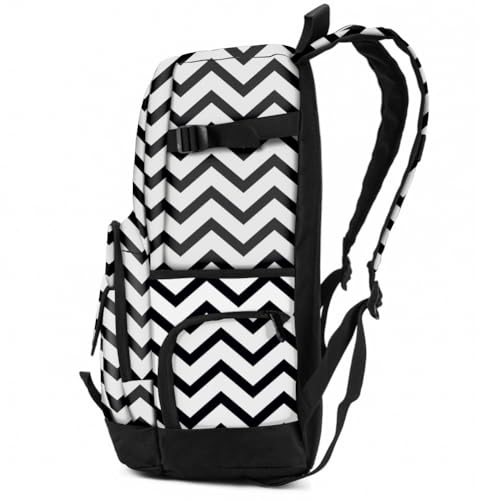 rickyh style School Backpack Travel Bag for Men & Women Lightweight College Back Pack with Laptop Compartmen - color: 04hbblh