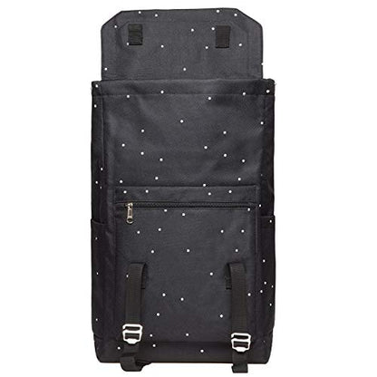 KAUKKO Casual Daypacks&multipurpose backpacks，Outdoor Backpack,Travel Casual Rucksack，Laptop Backpack Fits 15" - color: 14-blackdot