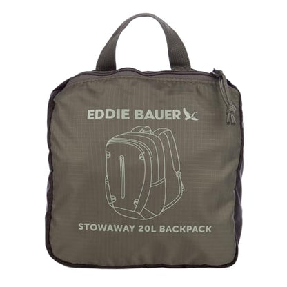 Eddie Bauer Stowaway Packable Backpack - Spruce, 20L - color: Spruce, size: 20L