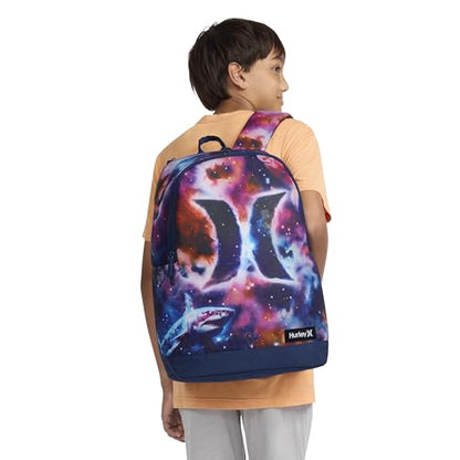 Graphic Backpack - color: Nebula Shark