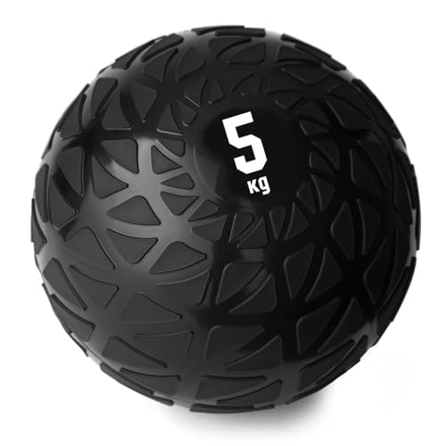La-Vie Medicine Ball, 6.6 lbs (3 kg), 11.0 lbs (5 kg), Soft Training Manual Included, Pedestal Included