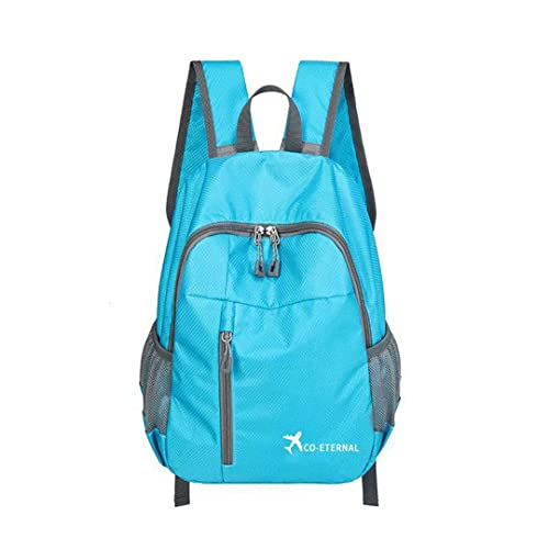 Geboldil Men's and women's leisure waterproof travel backpack.25L. blue - color: Blue1