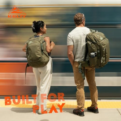 Kelty | Redwing Traveler Backpacks, Travel Pack for Adventure Travel - color: Burnt Olive, size: 30L