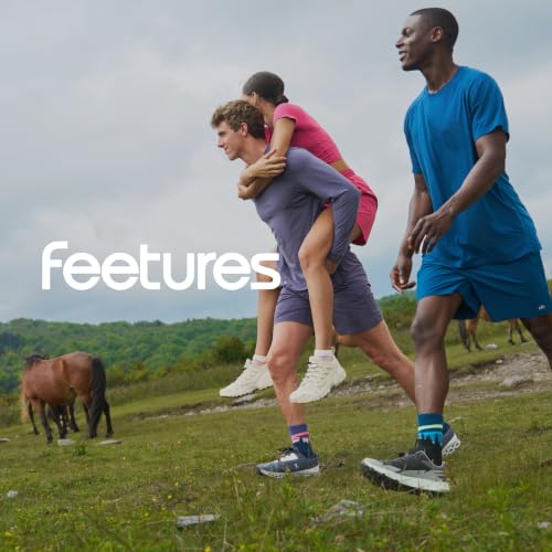 Feetures Trail Max Cushion Quarter Sock
