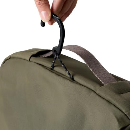 Bellroy Hanging Toiletry Kit Plus (8 Liter Travel Hanging Toiletry Bag) - SeaKelp - color: SeaKelp