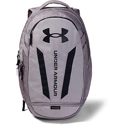 Under Armour Unisex Hustle 5.0 Backpack - color: Slate Purple (585)/Black