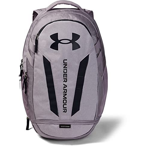 Under Armour Unisex Hustle 5.0 Backpack - color: Slate Purple (585)/Black