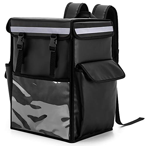 Trunab Insulated Food Delivery Backpack with 2 Side Support Boards