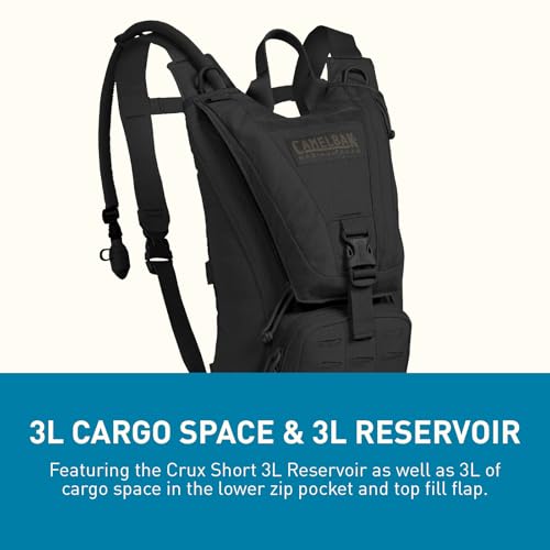 CamelBak Ambush Hydration Pack 100oz, Black