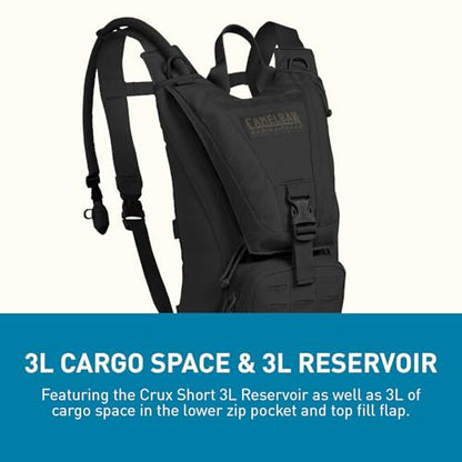 CamelBak Ambush Hydration Pack 100oz, Black