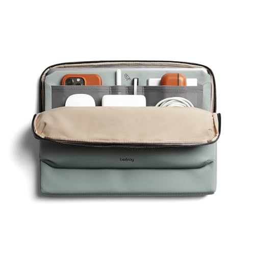 Bellroy Laptop Caddy (14” Laptop Cover) - Eucalyptus - color: Eucalyptus